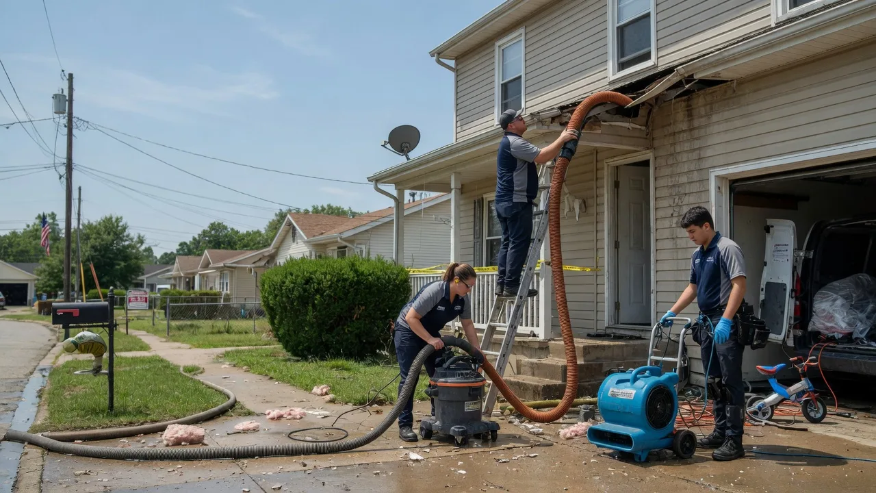 Water Damage Restoration in Lehigh, KS near me